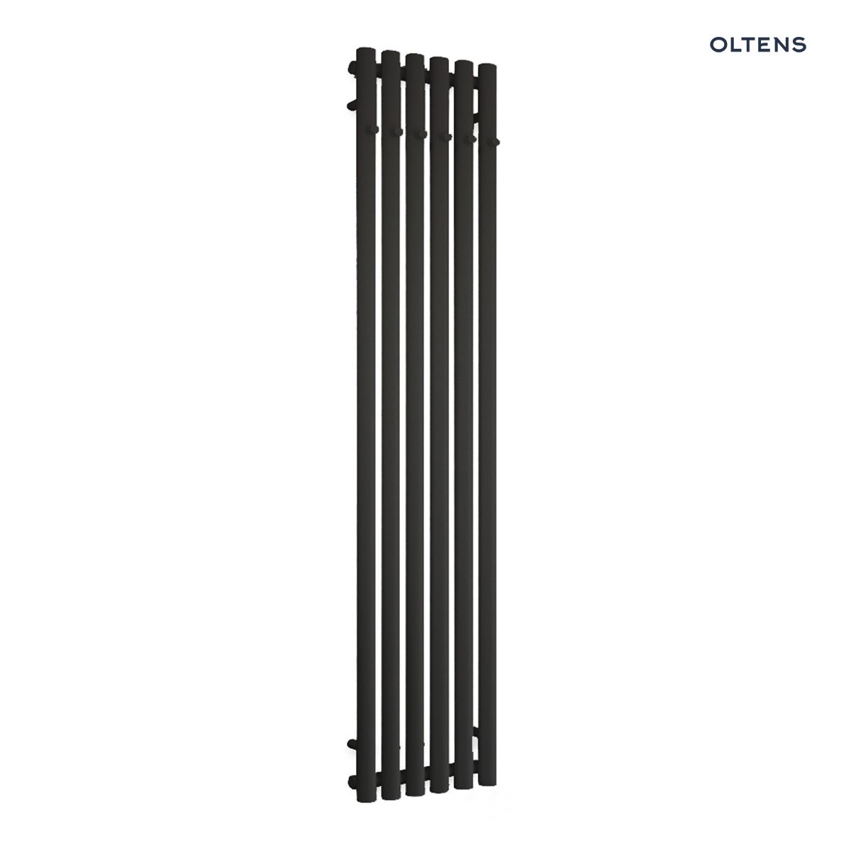 Oltens Stang grzejnik łazienkowy 150x31,5 cm czarny