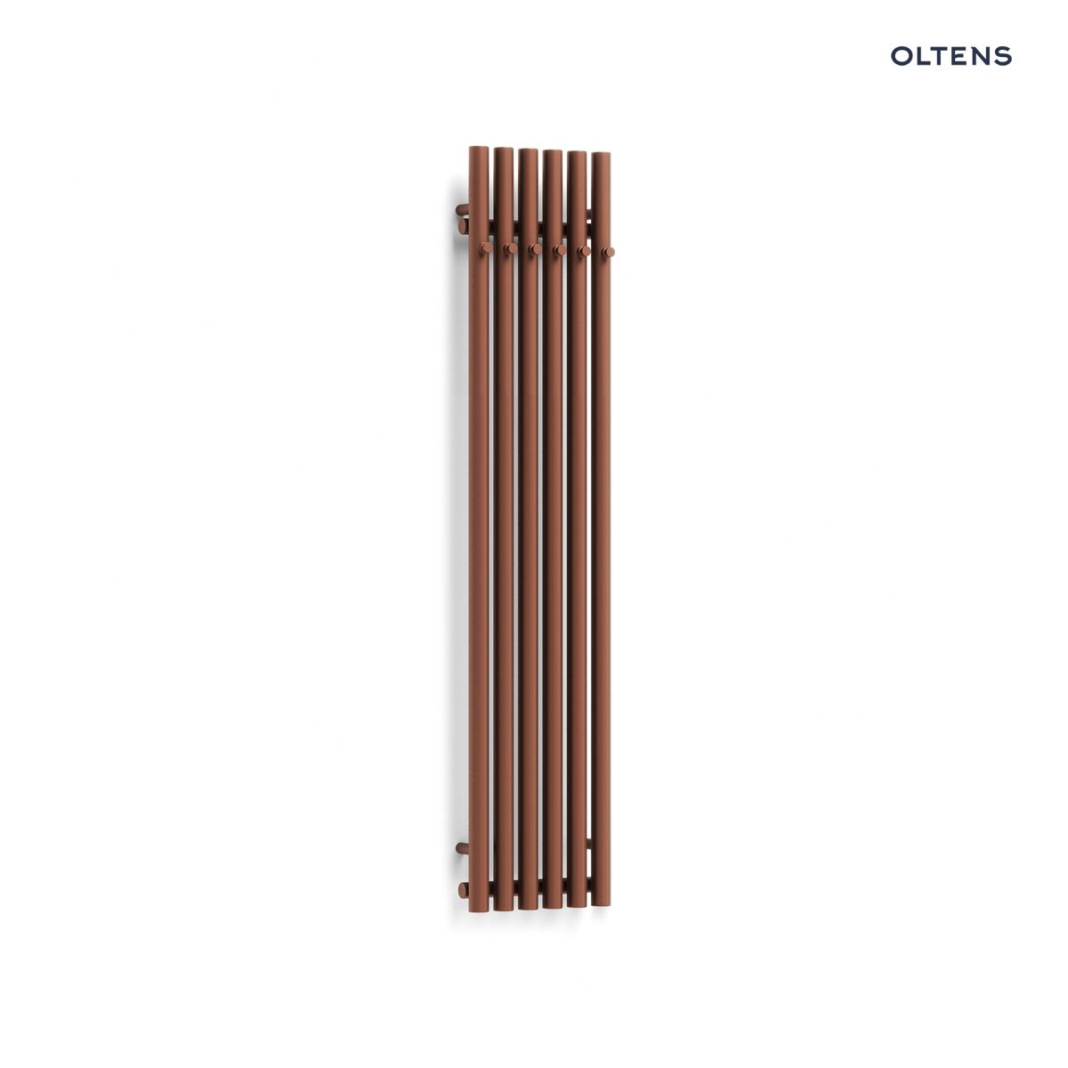Oltens Stang grzejnik łazienkowy 150x31,5 cm miedź szczotkowana