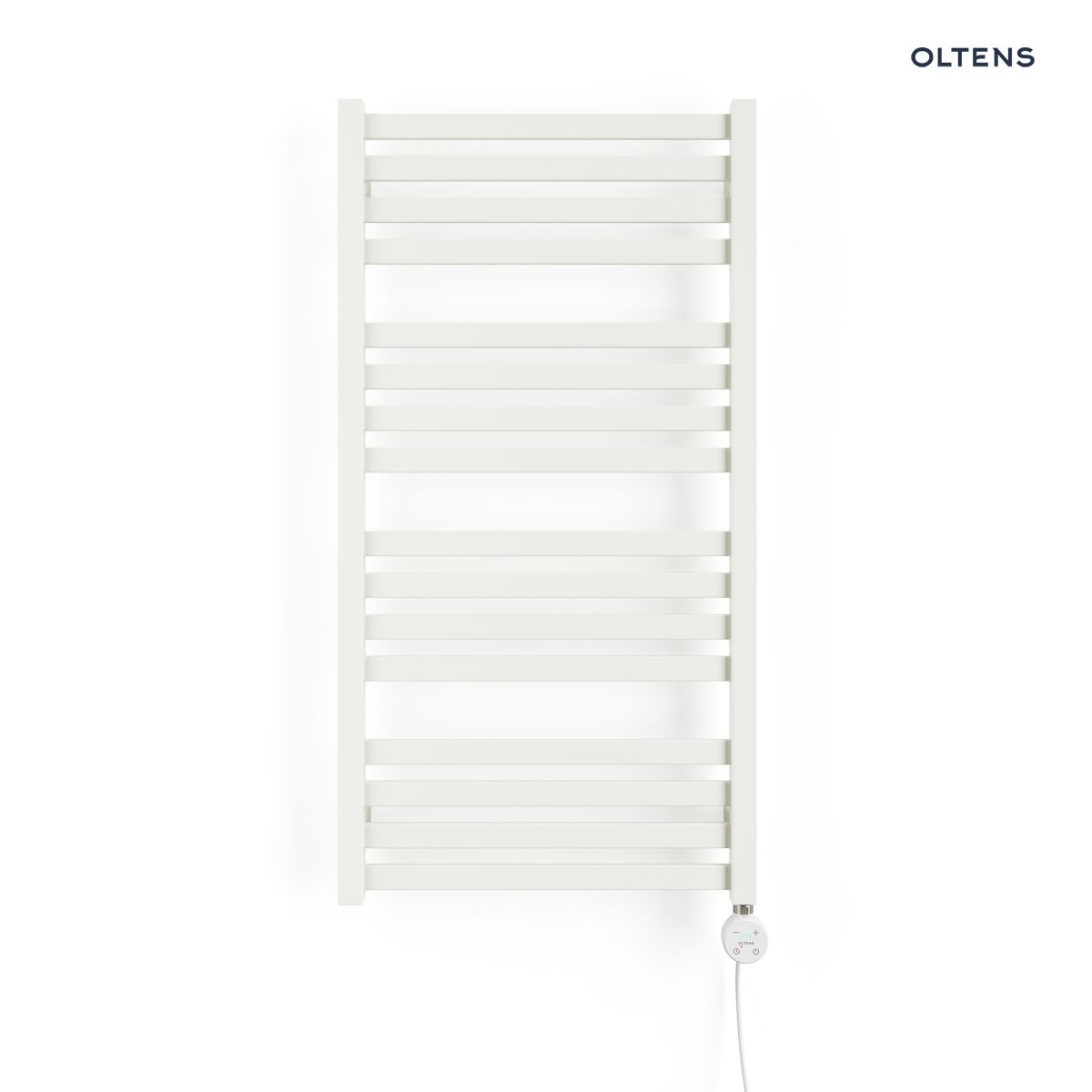 Oltens Vanlig (e) grzejnik łazienkowy 96x50 cm elektryczny biały