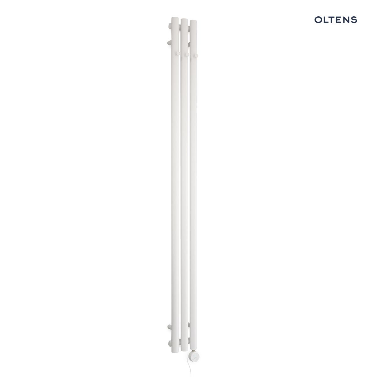 Oltens Stang (e) grzejnik łazienkowy 180x15 cm elektryczny biały