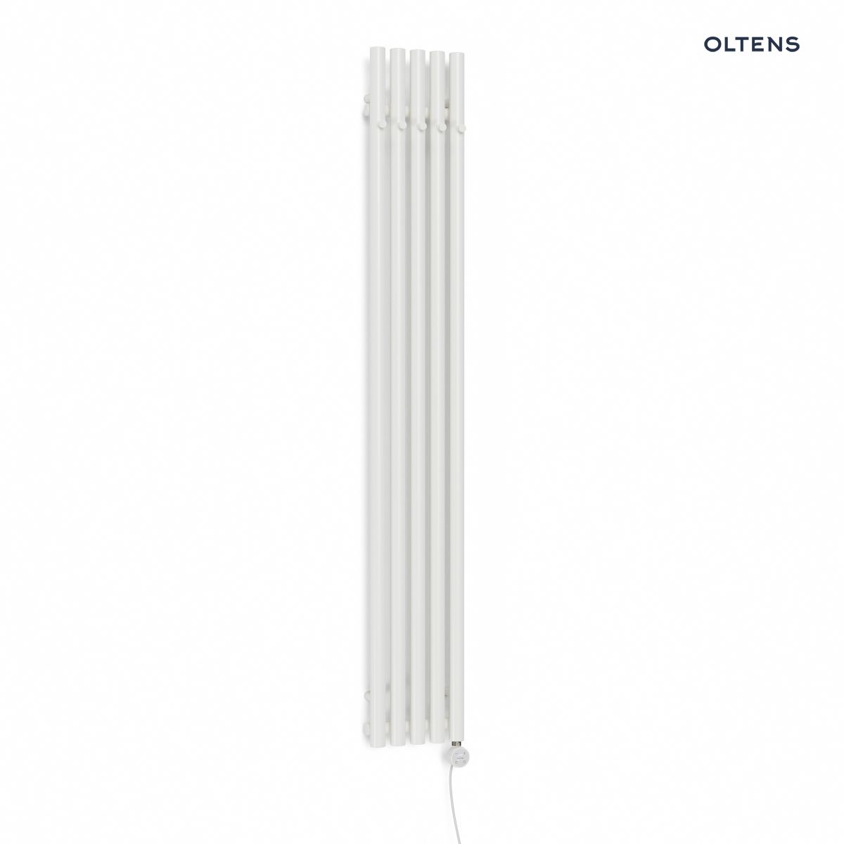 Oltens Stang (e) grzejnik łazienkowy 180x26 cm elektryczny biały