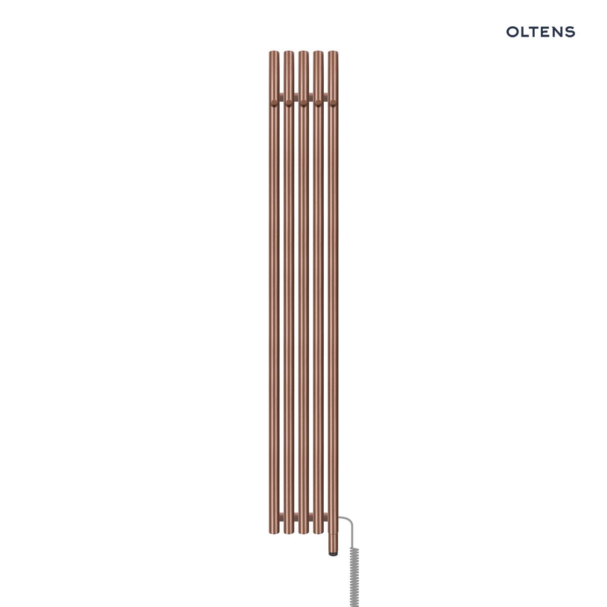 Oltens Stang (e) grzejnik łazienkowy 180x26 cm miedź szczotkowana