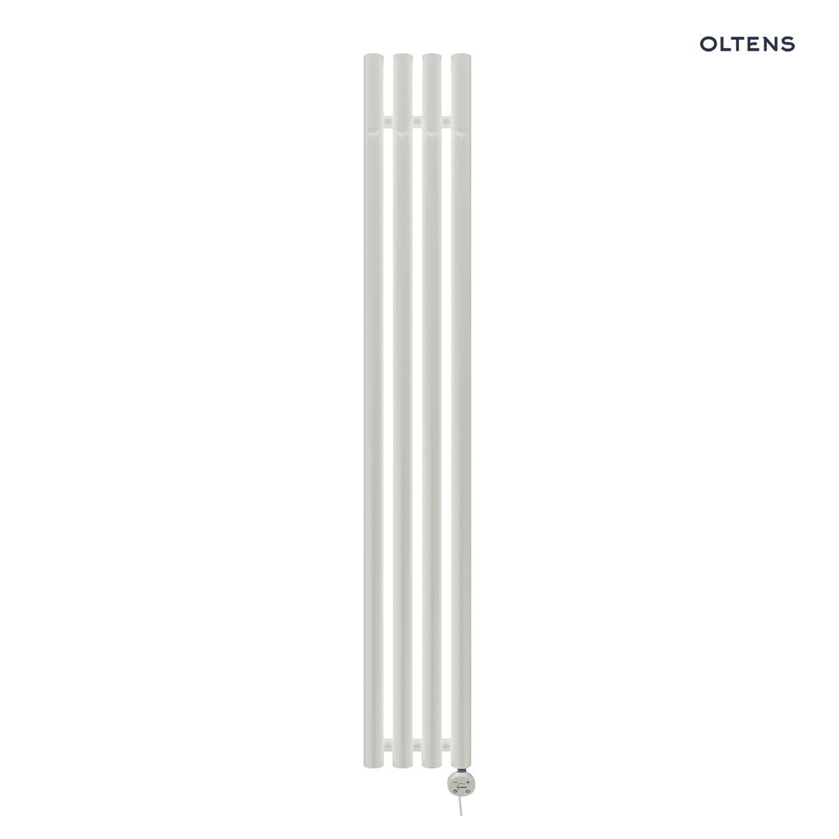 Oltens Stang (e) grzejnik łazienkowy 150x20,5 cm biały