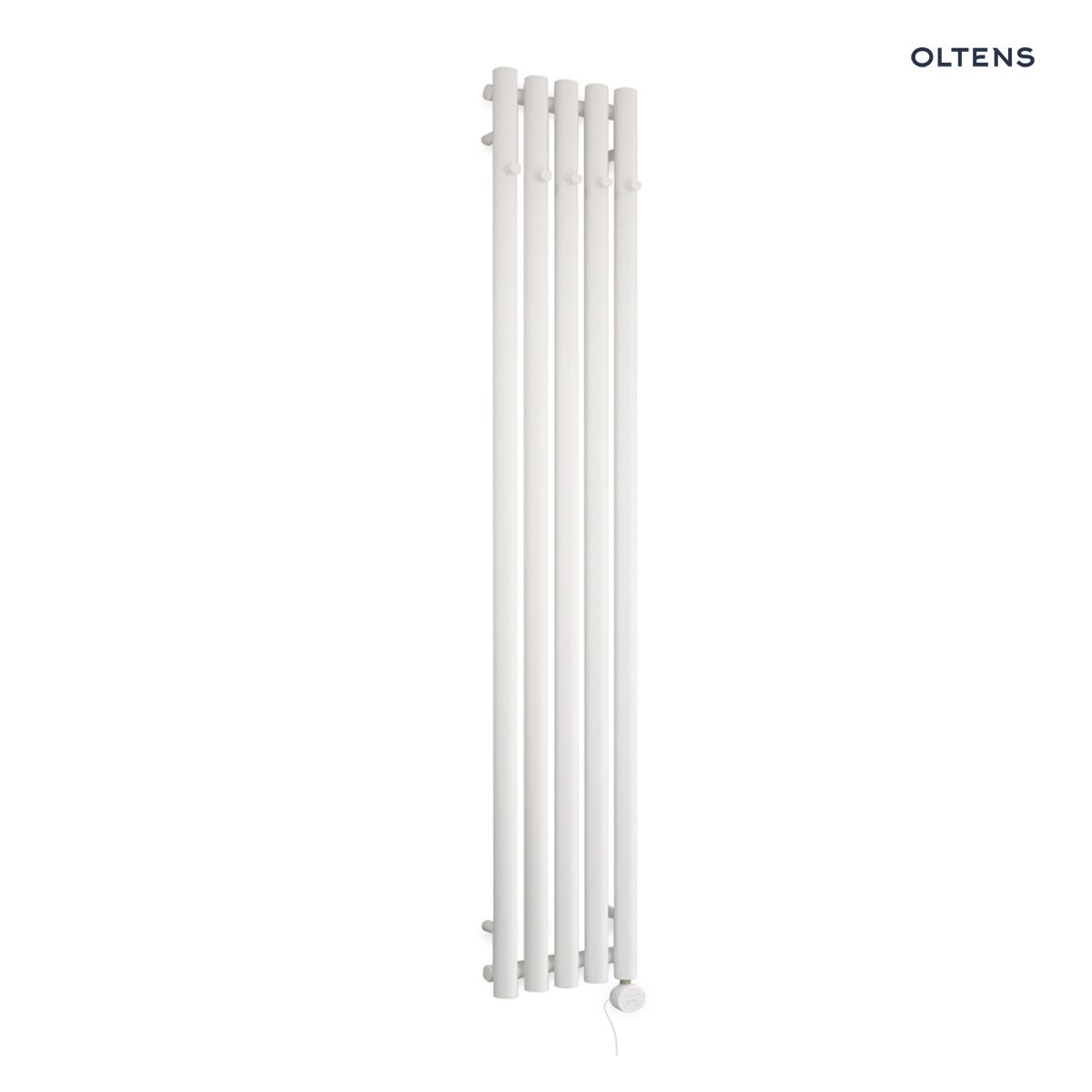 Oltens Stang (e) grzejnik łazienkowy 150x26 cm biały