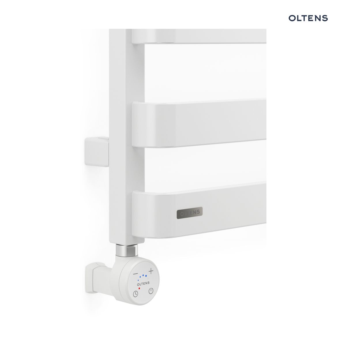 Oltens Varmare grzałka elektryczna 600 W z maskownicą biała