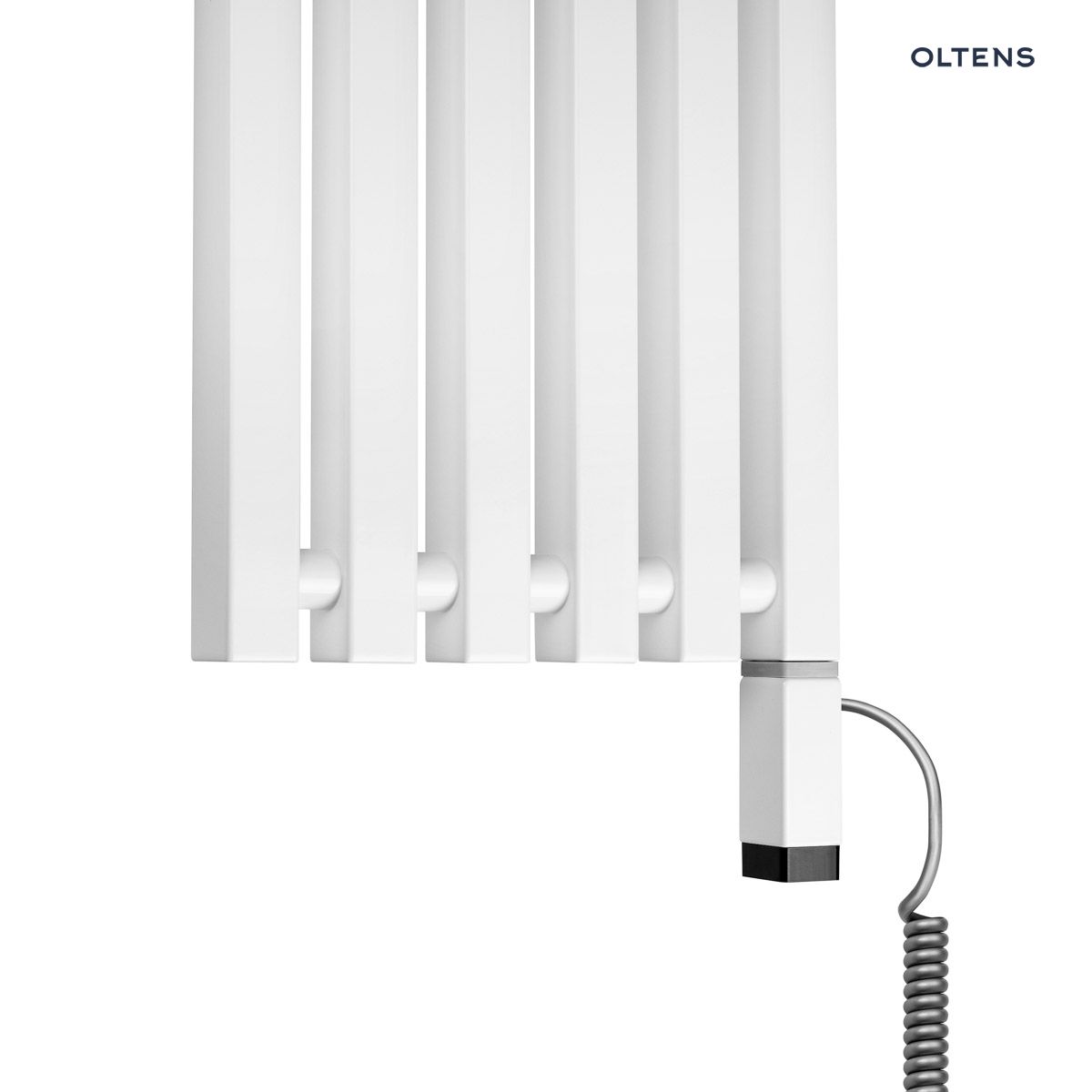 Oltens Varmare Jarn (S) grzałka elektryczna 200 W biała