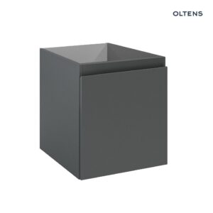 Oltens Vernal szafka 40 cm podumywalkowa wisząca grafit mat
