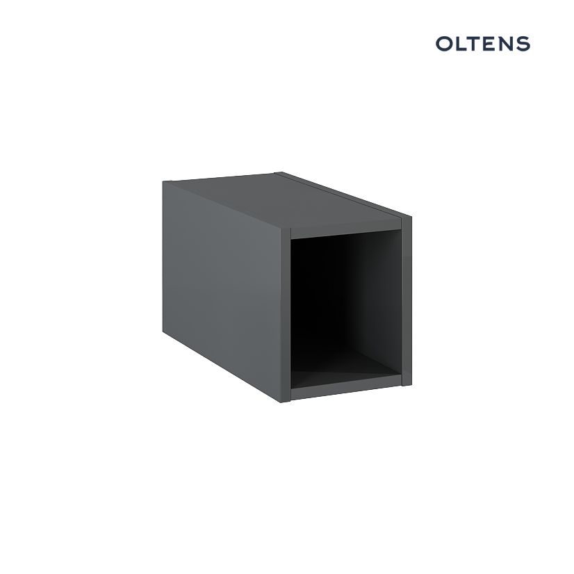 Oltens Vernal szafka 20 cm wisząca grafit mat
