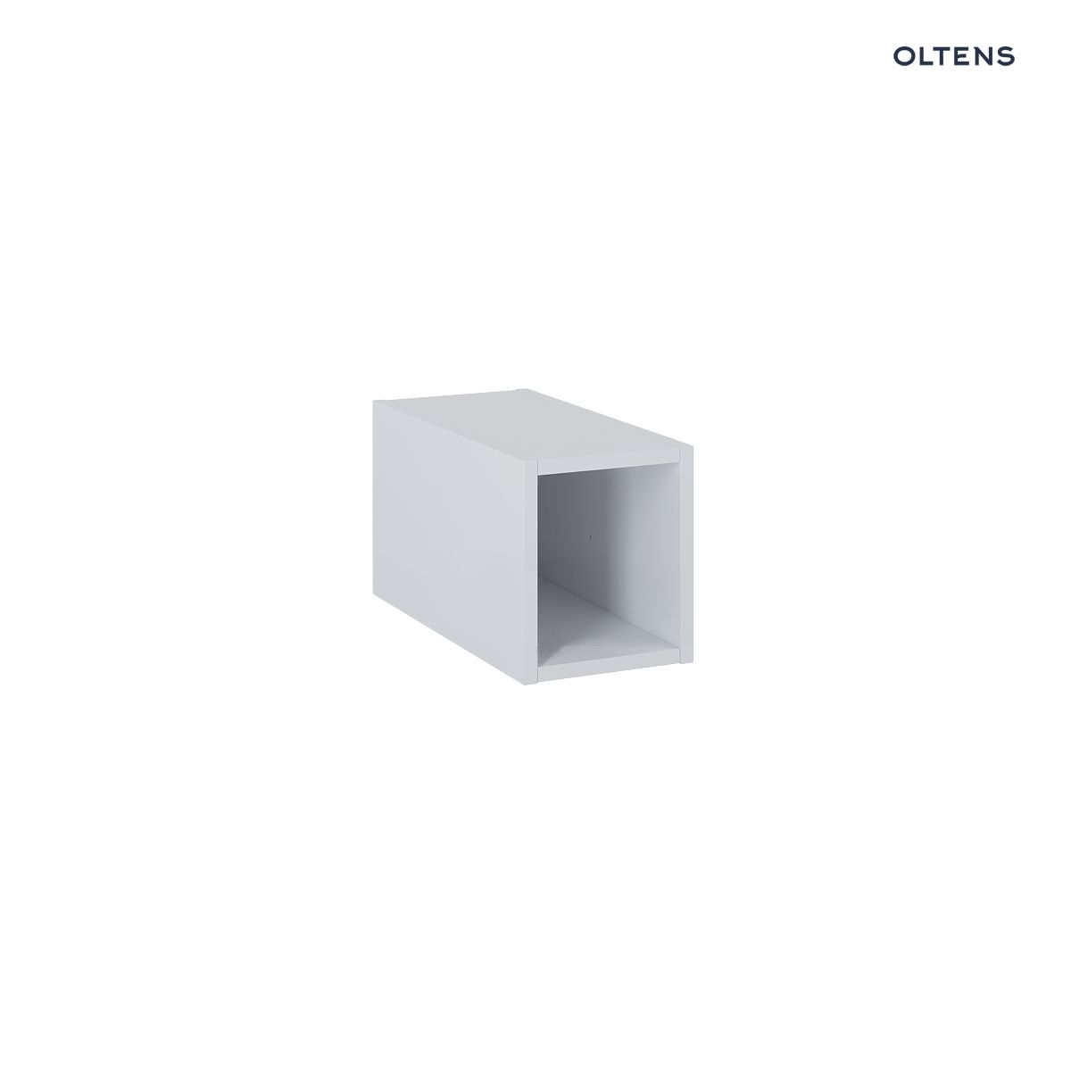 Oltens Vernal szafka 20 cm wisząca szary mat