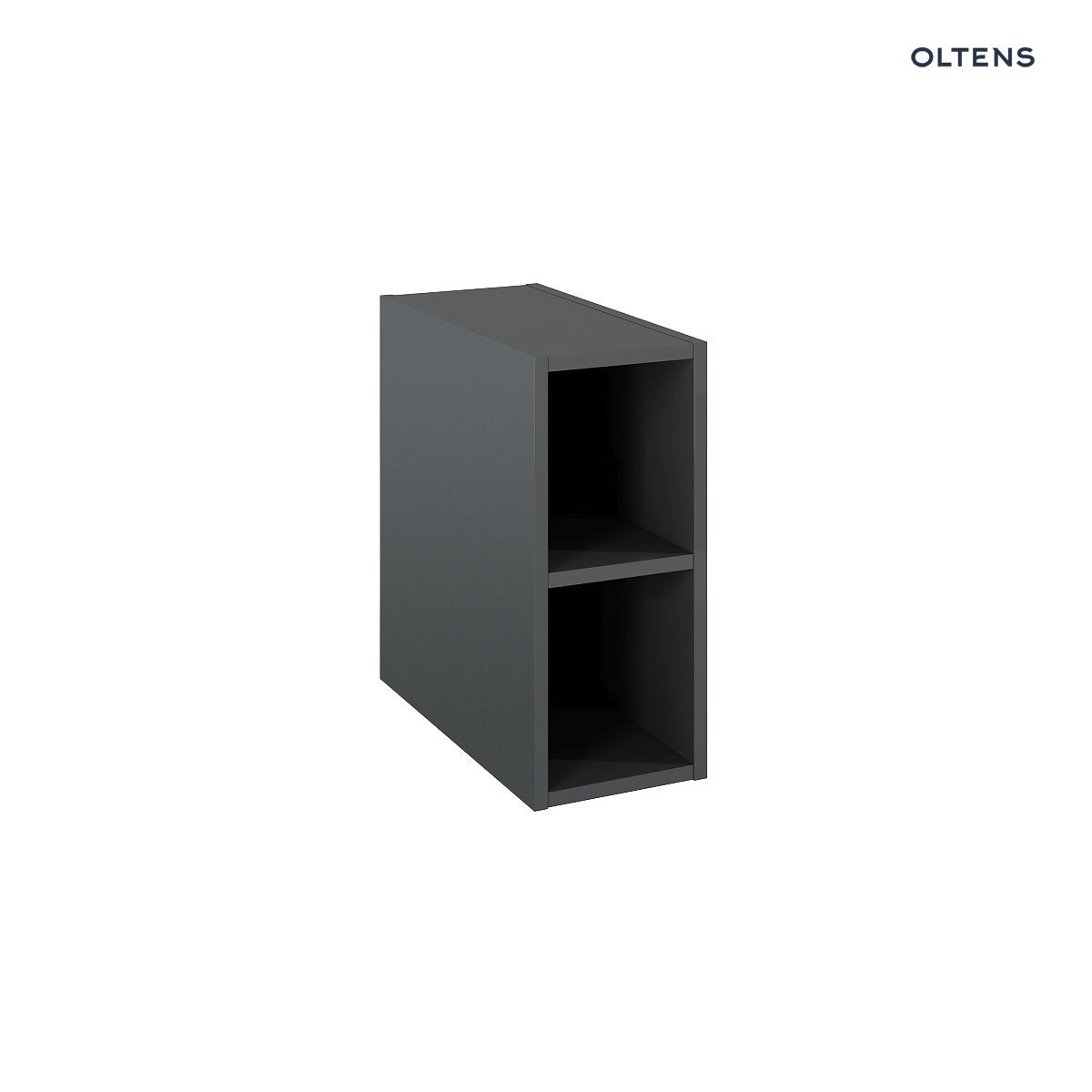 Oltens Vernal szafka 20 cm wisząca grafit mat