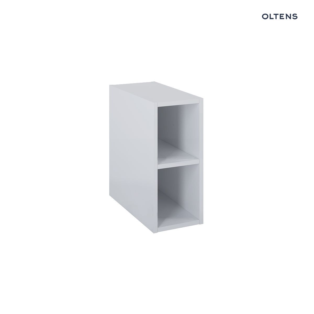 Oltens Vernal szafka 20 cm wisząca szary mat