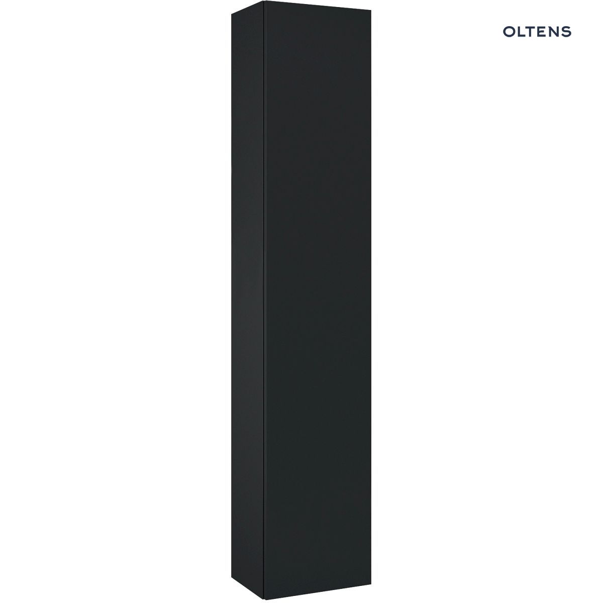 Oltens Vernal szafka 160 cm boczna wisząca czarny mat