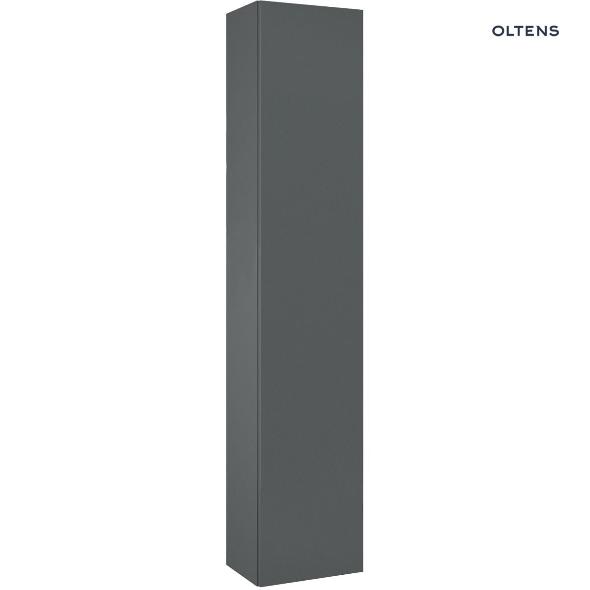 Oltens Vernal szafka 160 cm boczna wisząca grafit mat