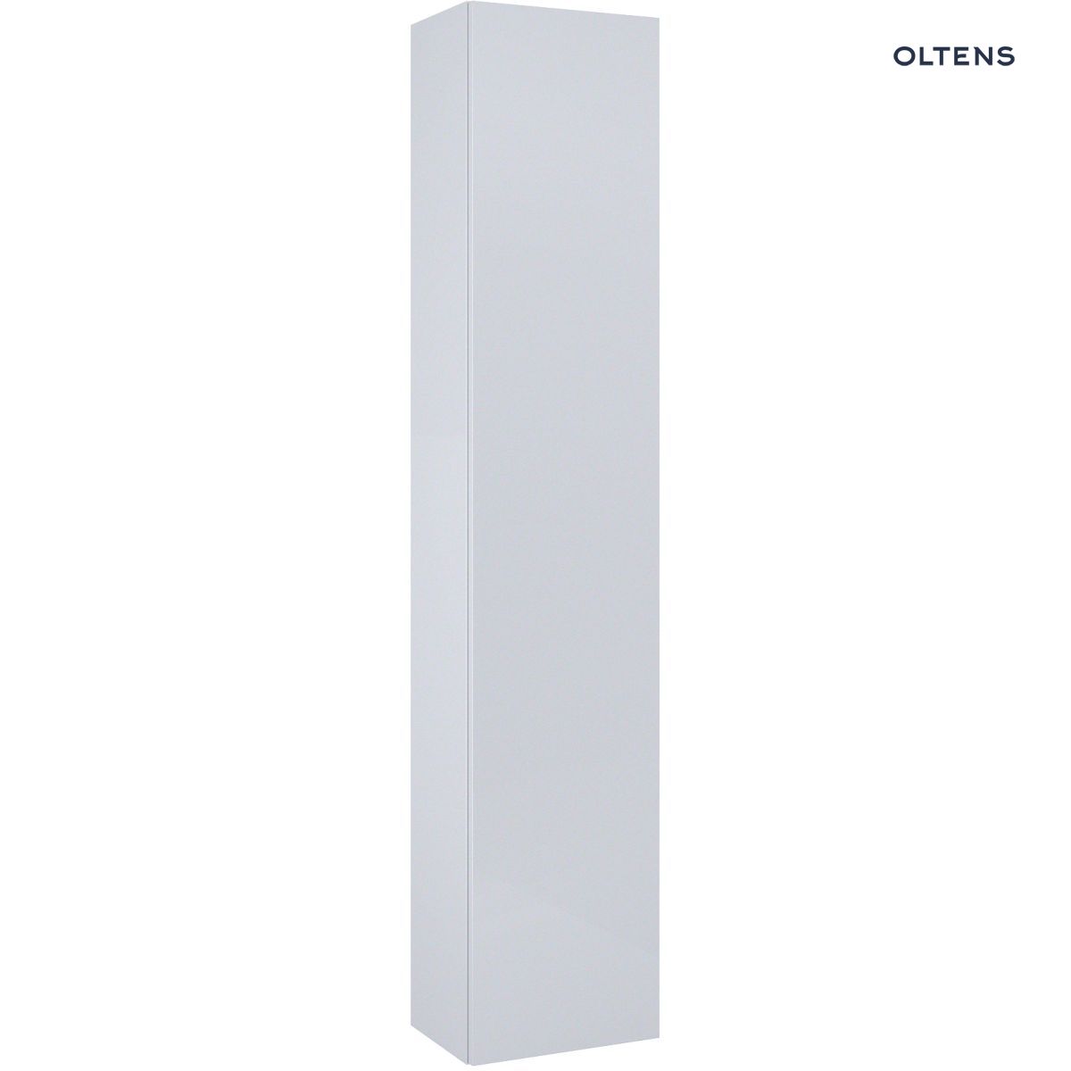 Oltens Vernal szafka 160 cm boczna wisząca szary mat