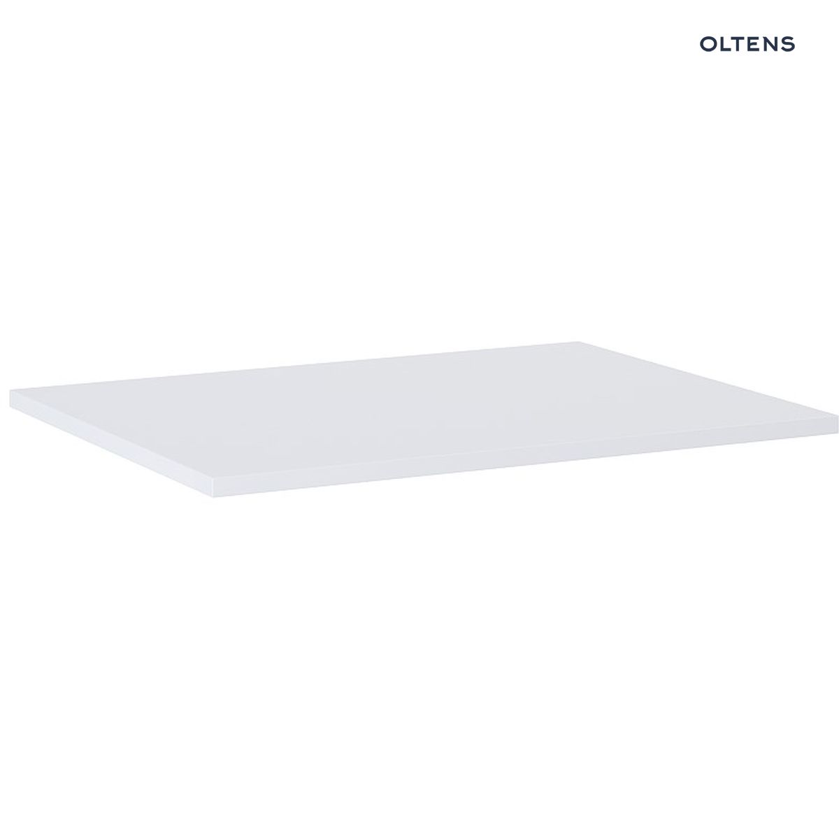 Oltens Vernal blat 60 cm naszafkowy slim biały połysk