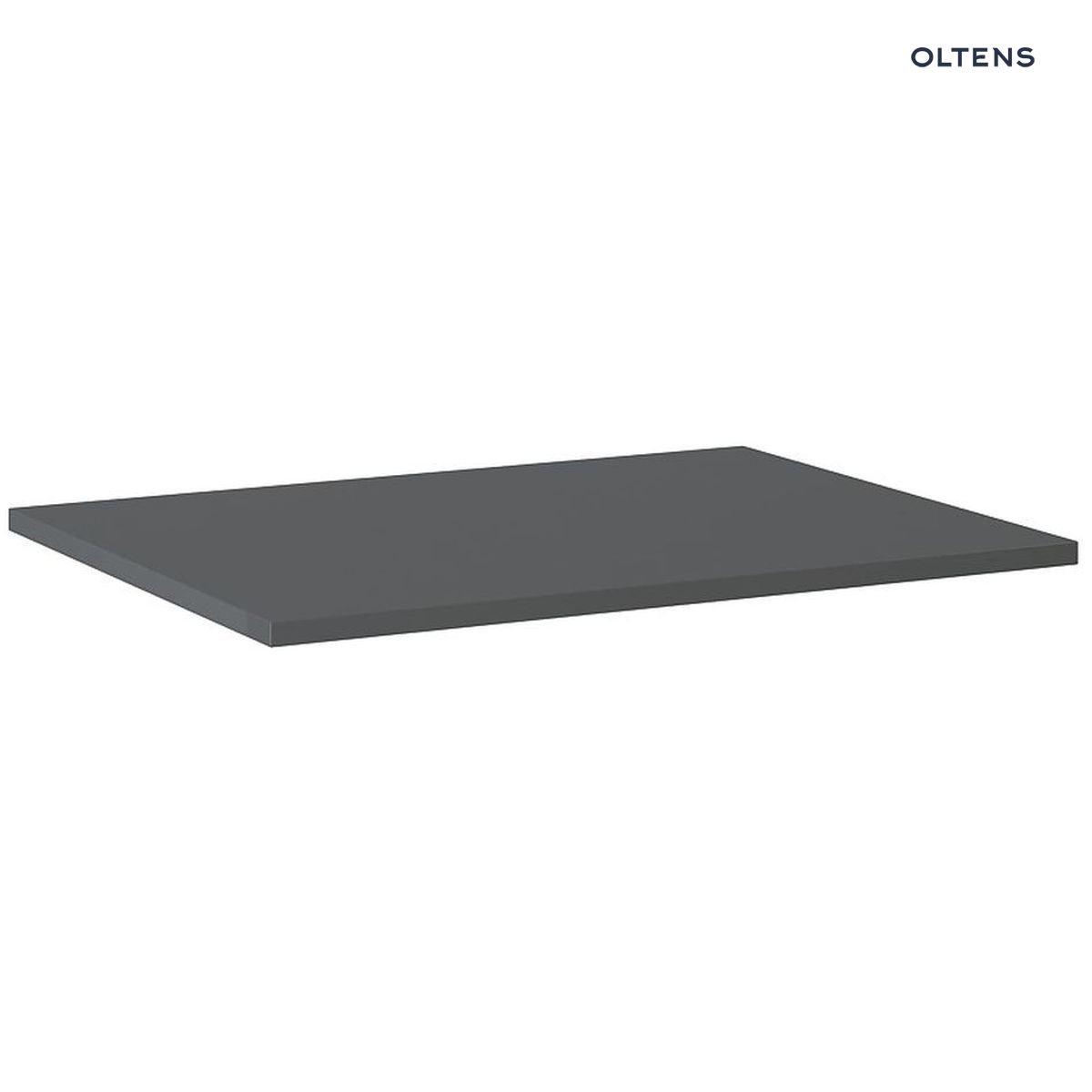 Oltens Vernal blat 60 cm naszafkowy slim grafit mat