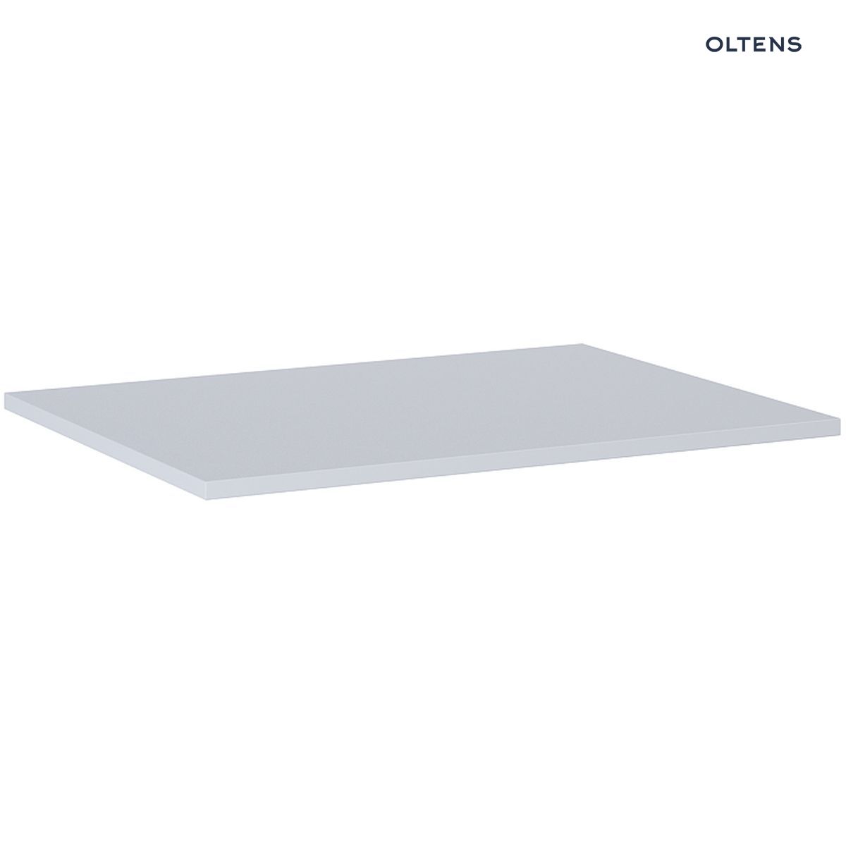 Oltens Vernal blat 60 cm naszafkowy slim szary mat