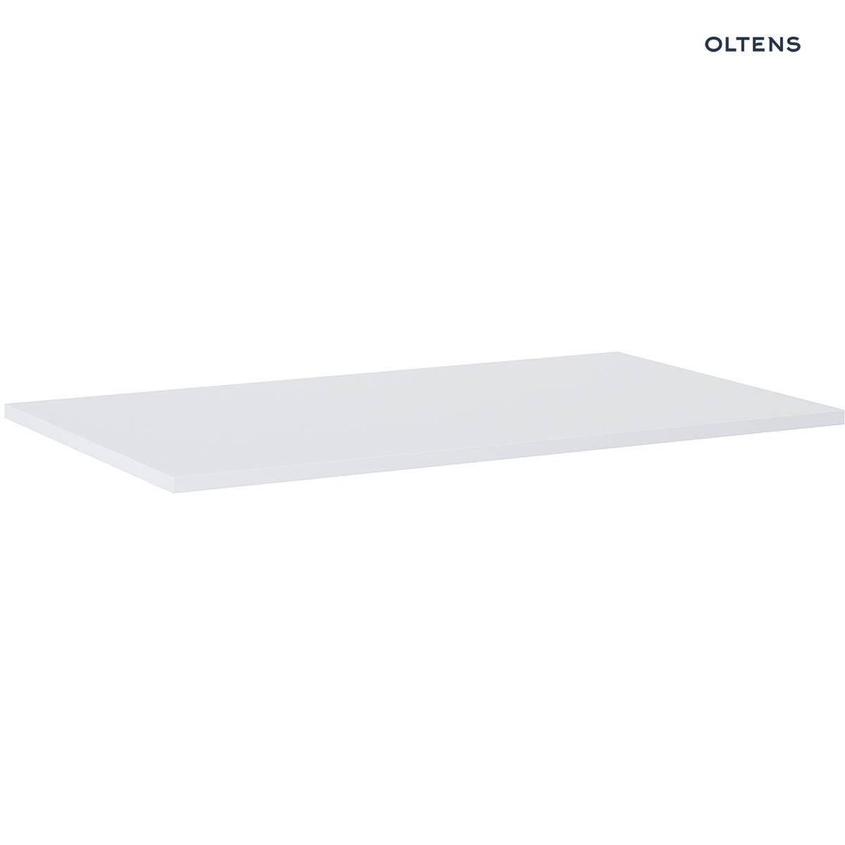 Oltens Vernal blat 80 cm naszafkowy slim biały połysk