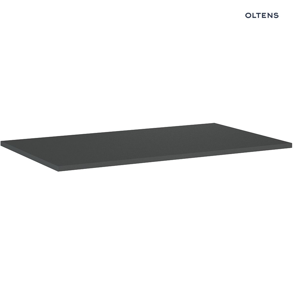 Oltens Vernal blat 80 cm naszafkowy slim grafit mat