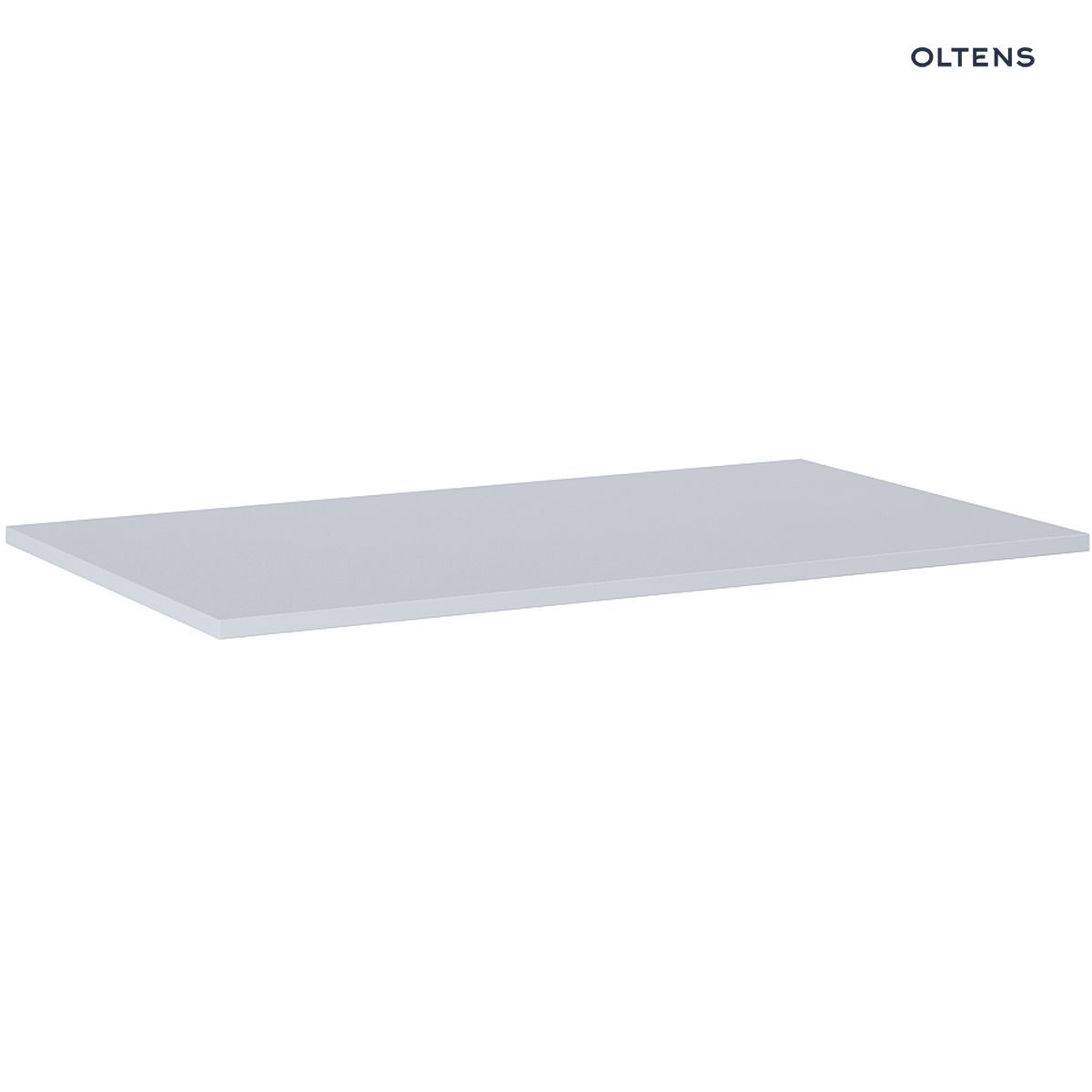 Oltens Vernal blat 80 cm naszafkowy slim szary mat