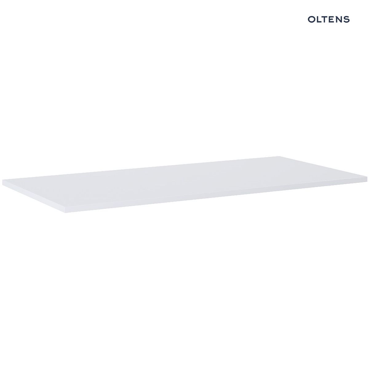 Oltens Vernal blat 100 cm naszafkowy slim biały połysk