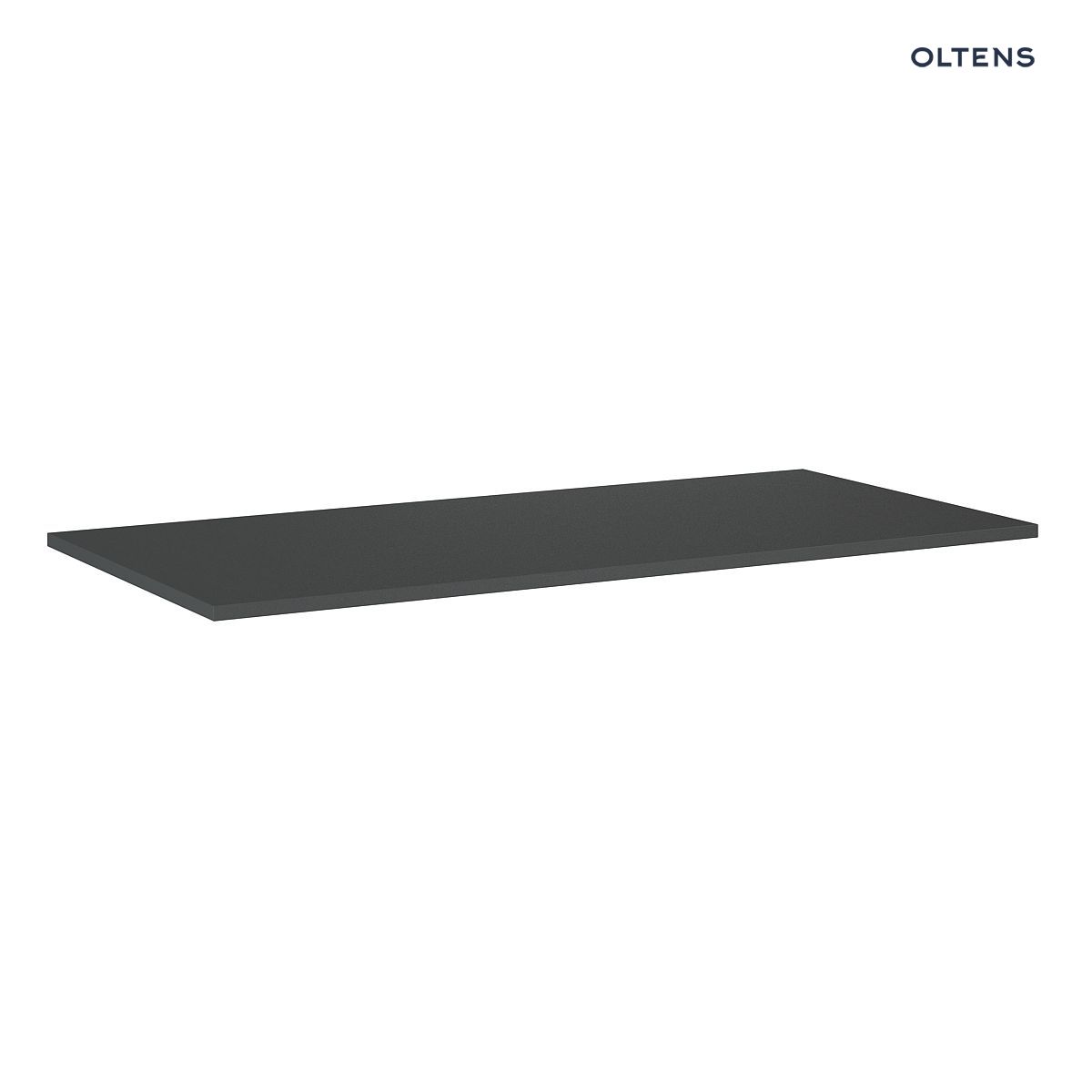 Oltens Vernal blat 100 cm naszafkowy slim grafit mat
