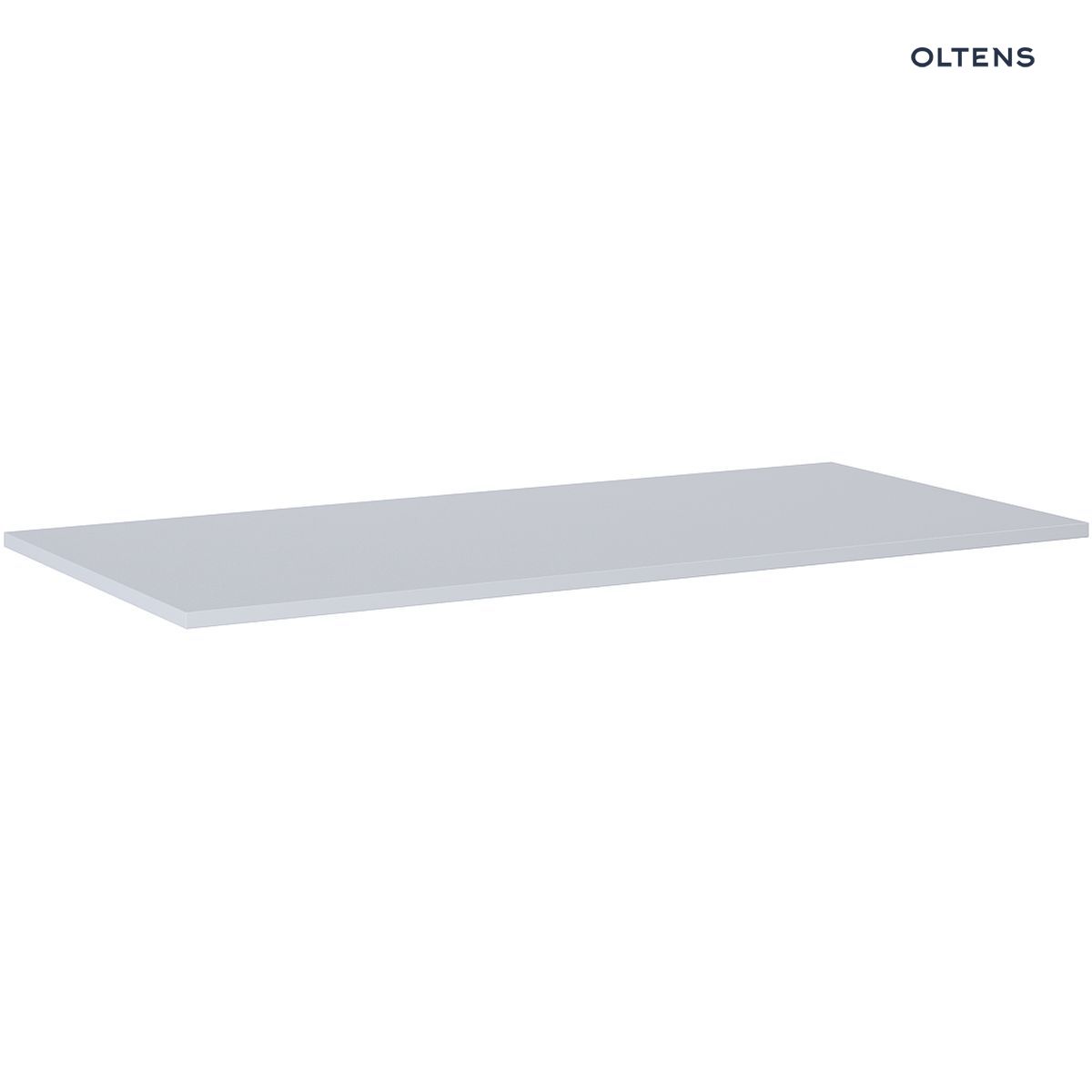 Oltens Vernal blat 100 cm naszafkowy slim szary mat