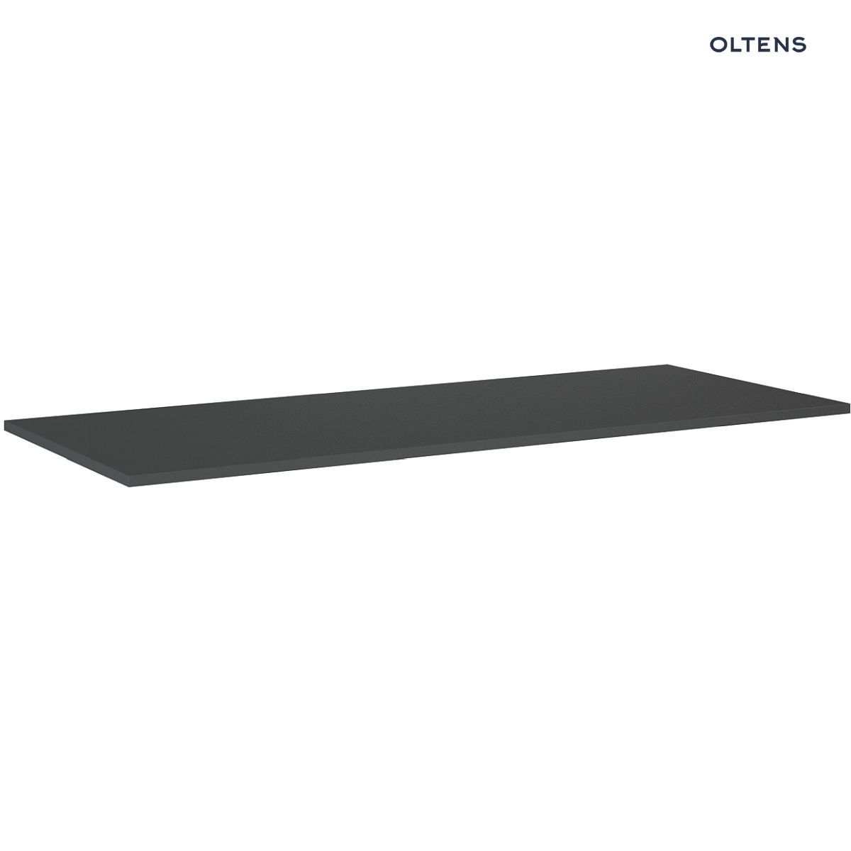 Oltens Vernal blat 120 cm naszafkowy slim grafit mat
