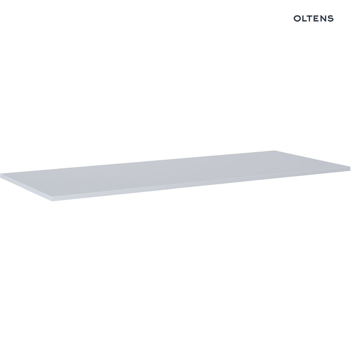 Oltens Vernal blat 120 cm naszafkowy slim szary mat