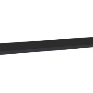 Oltens Vernal blat 180 cm naszafkowy slim czarny mat
