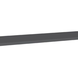Oltens Vernal blat 180 cm naszafkowy slim grafit mat