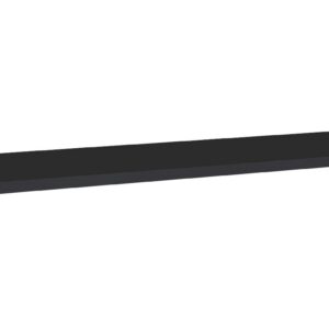 Oltens Vernal blat 200 cm naszafkowy slim czarny mat