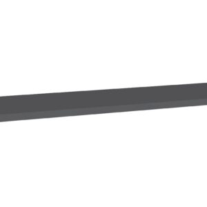 Oltens Vernal blat 200 cm naszafkowy slim grafit mat