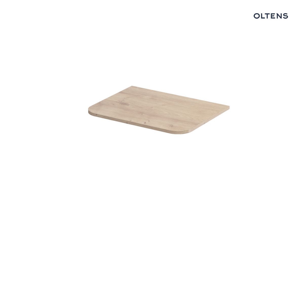 Oltens Hamnes blat naszafkowy 60 cm dąb