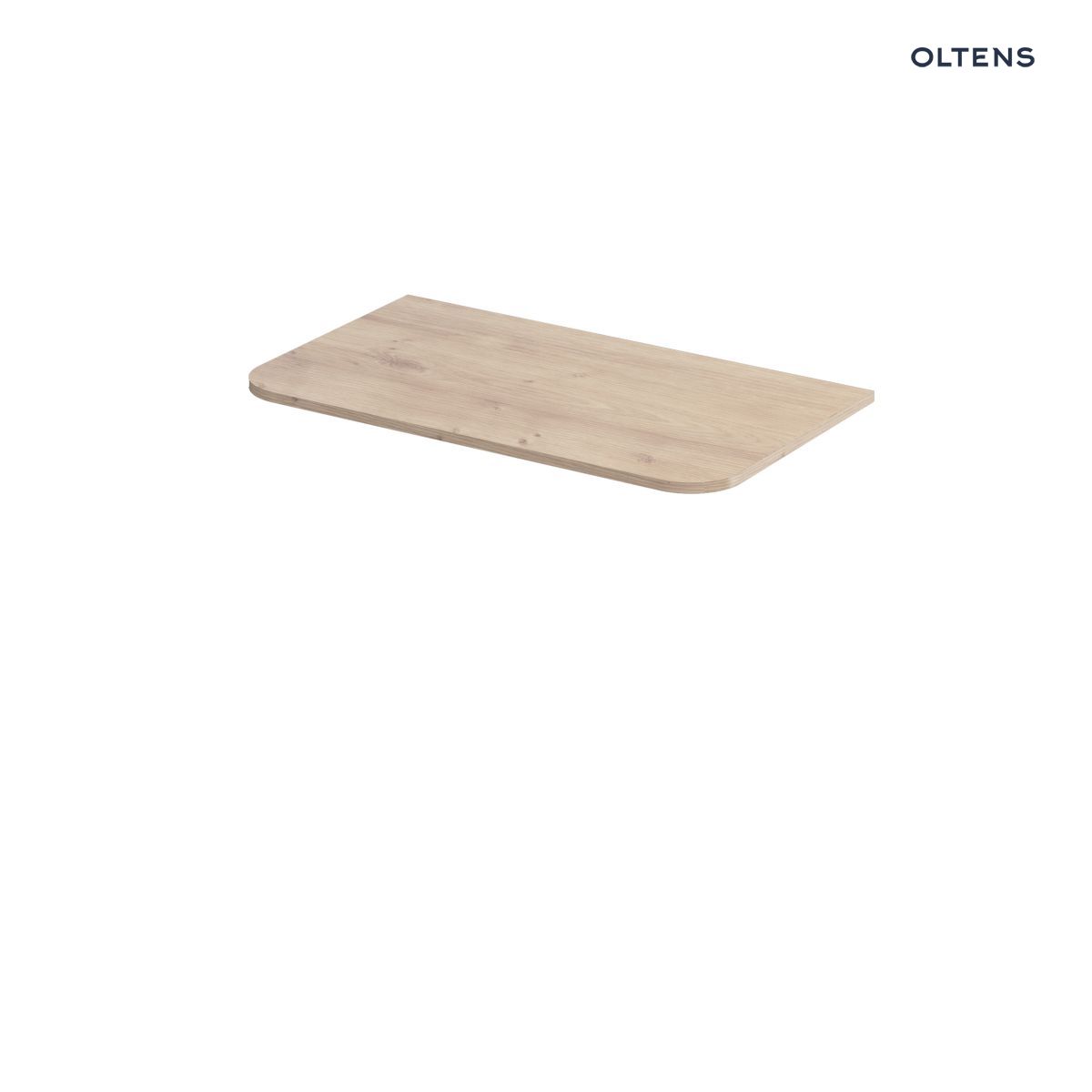 Oltens Hamnes blat naszafkowy 80 cm dąb