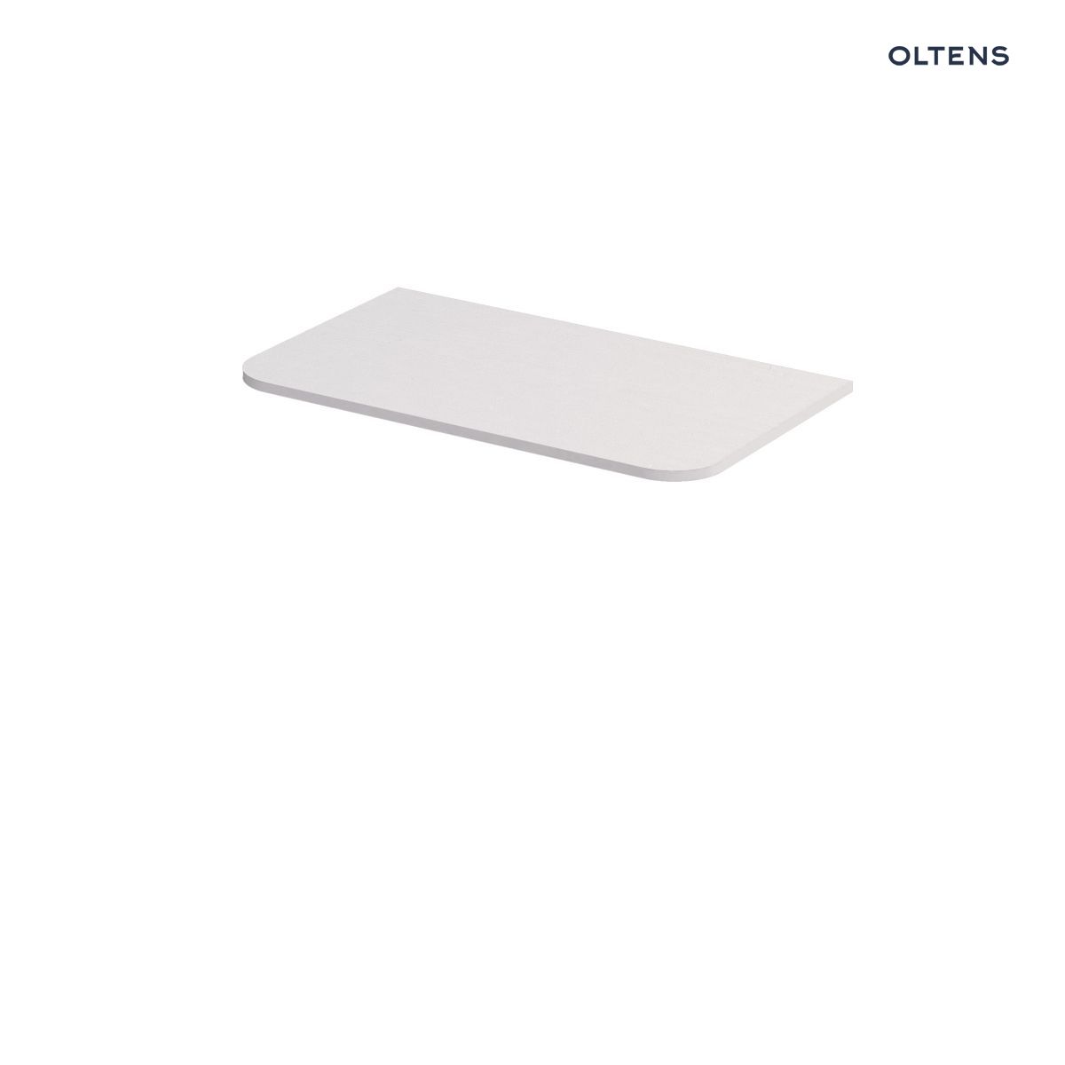 Oltens Hamnes blat naszafkowy 80 cm kaszmir