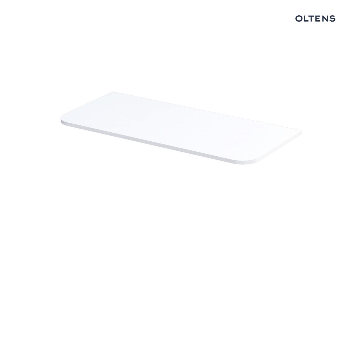 Oltens Hamnes blat naszafkowy 100 cm biały mat
