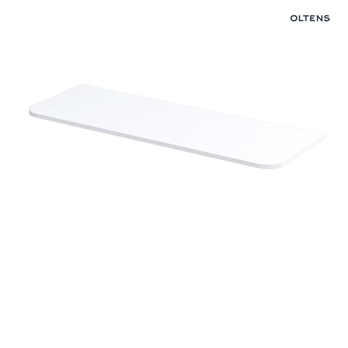 Oltens Hamnes blat naszafkowy 120 cm biały mat