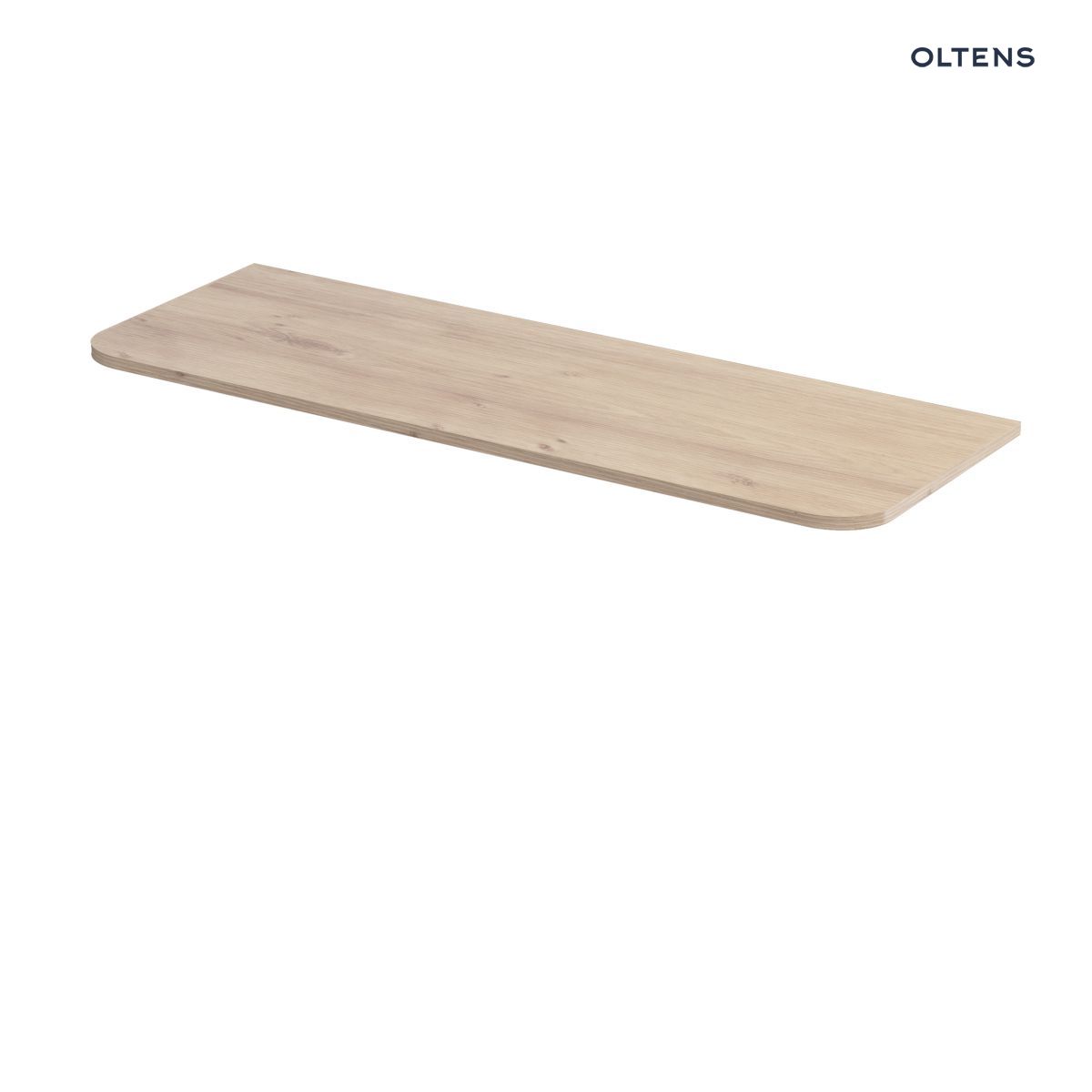 Oltens Hamnes blat naszafkowy 120 cm dąb