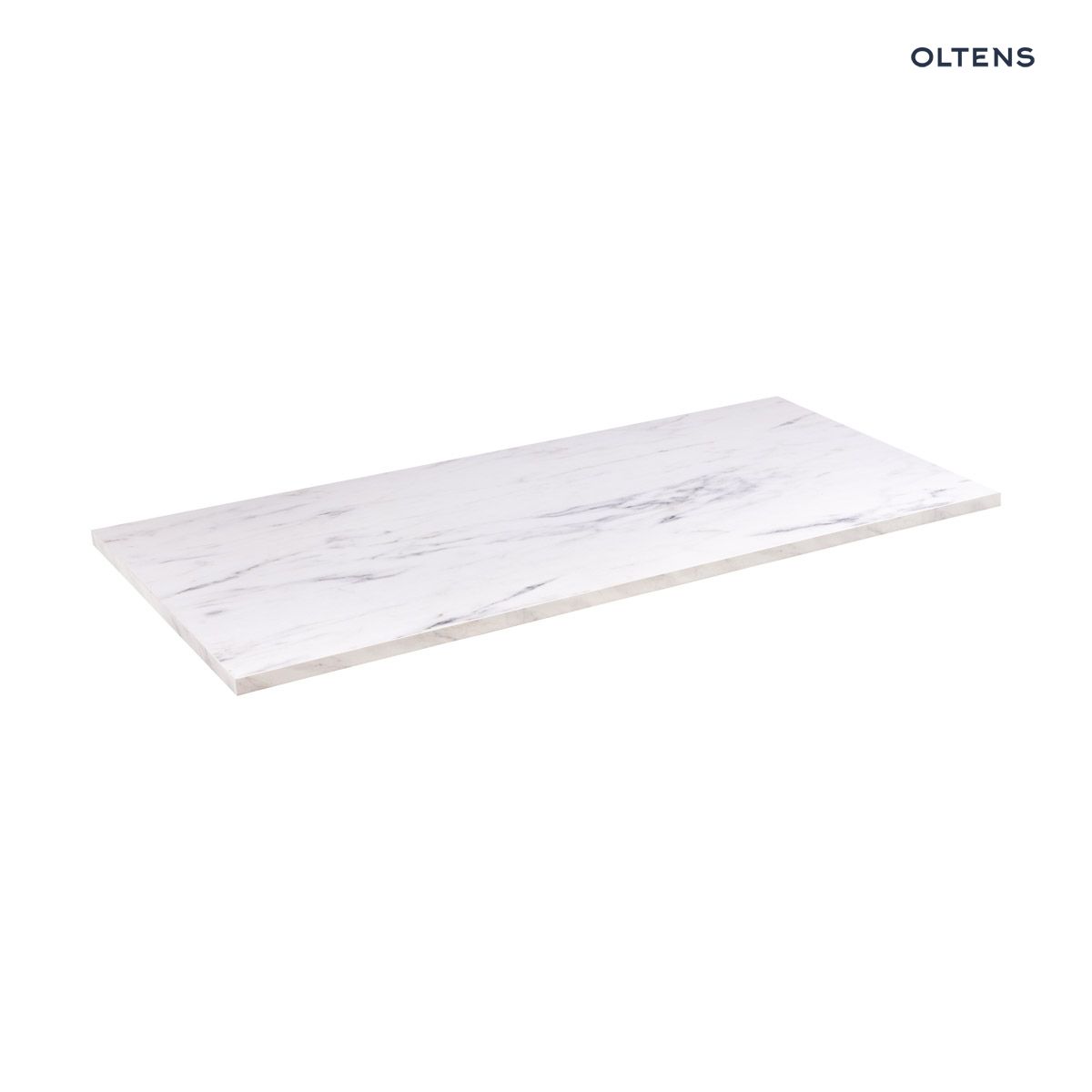 Oltens Tera blat naszafkowy 100 cm jasny marmur