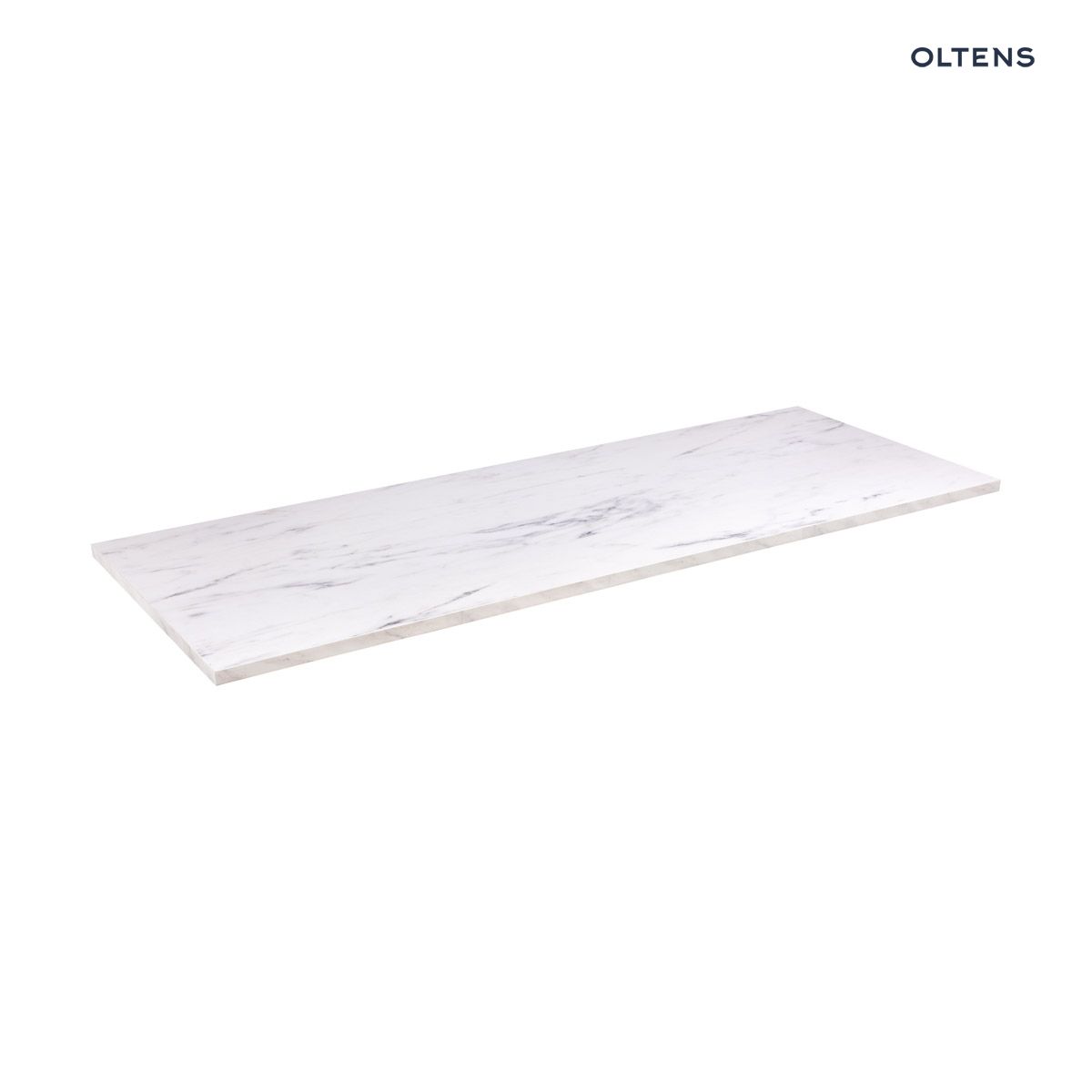 Oltens Tera blat naszafkowy 120 cm jasny marmur