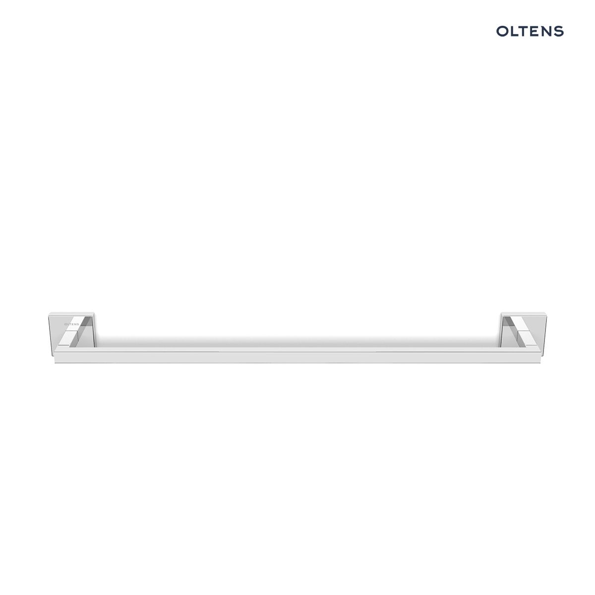 Oltens Tved wieszak na ręcznik 60 cm pojedynczy chrom