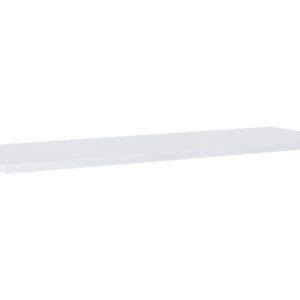 Oltens Vernal blat 140 cm naszafkowy slim biały połysk