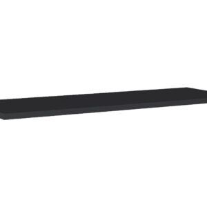 Oltens Vernal blat 140 cm naszafkowy slim czarny mat