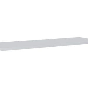 Oltens Vernal blat 140 cm naszafkowy slim szary mat