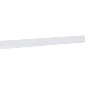 Oltens Vernal blat 160 cm naszafkowy slim biały połysk