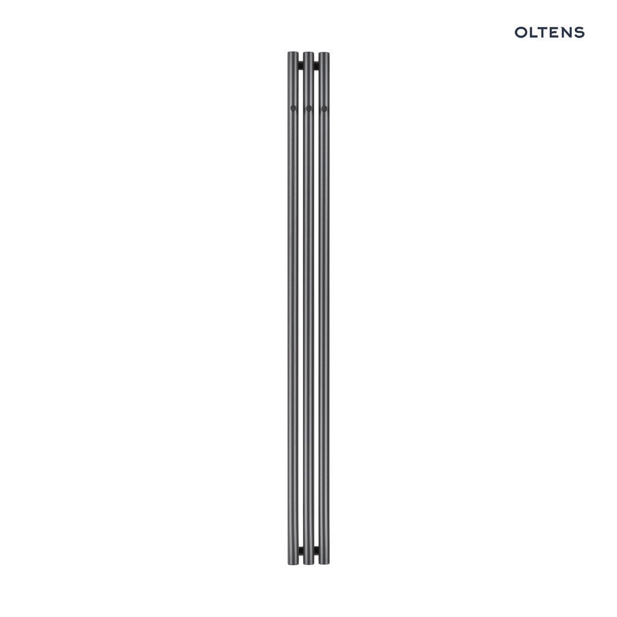 Oltens Stang grzejnik łazienkowy 180x15cm grafit