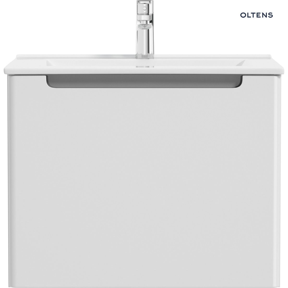 Oltens Jog umywalka z szafką 60 cm biała