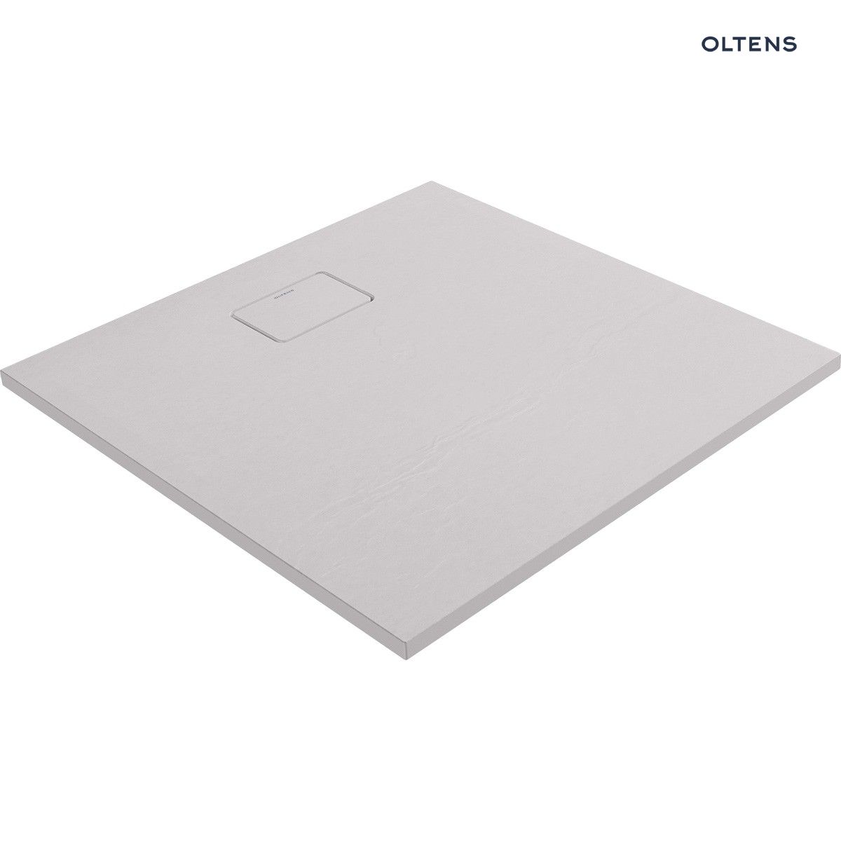 Oltens Bergytan brodzik kwadratowy 90x90 cm RockSurface kaszmir