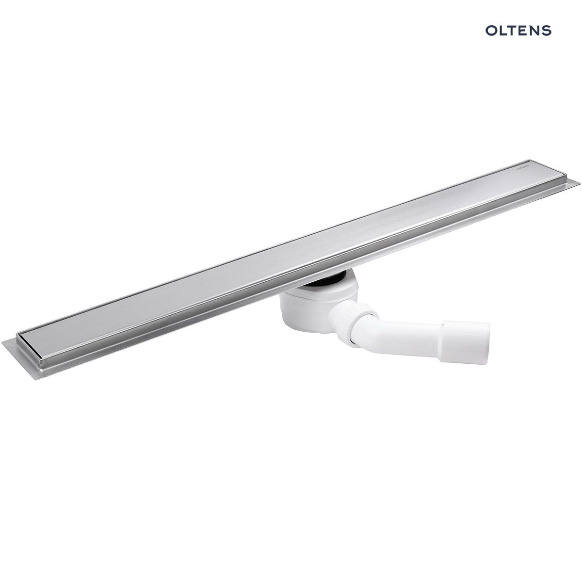 Oltens Langan 70 uniwersalny 2w1 odpływ prysznicowy liniowy 70 cm z kołnierzem